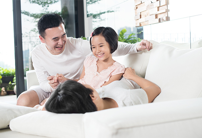 Keeping your family healthy in your first home